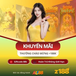 khuyến mãi z188