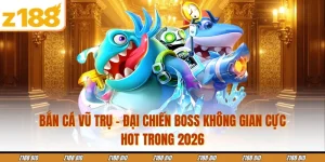 Bắn Cá Vũ Trụ - Đại Chiến Boss Không Gian Cực Hot Trong 2026