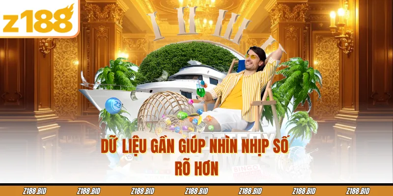 Dữ liệu gần giúp nhìn nhịp số rõ hơn