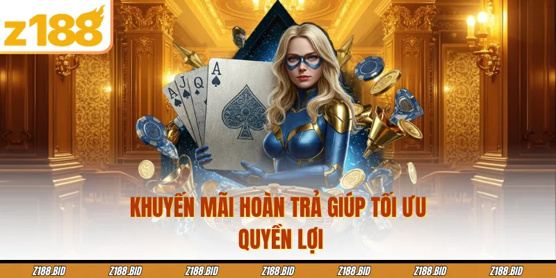 Khuyến mãi hoàn trả giúp tối ưu quyền lợi