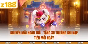 Khuyến Mãi Hoàn Trả - Tặng Xu Thưởng Khi Nạp Tiền Mỗi Ngày