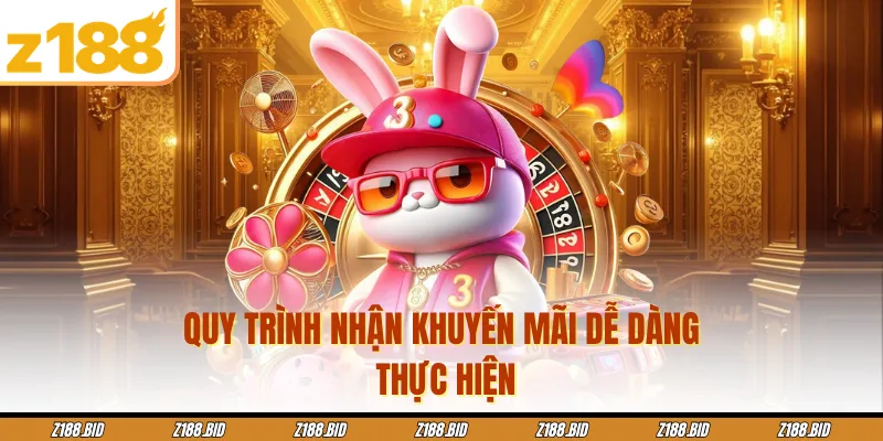 Quy trình nhận khuyến mãi dễ dàng thực hiện