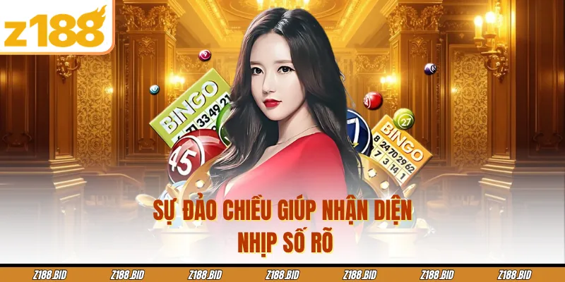 Sự đảo chiều giúp nhận diện nhịp số rõ
