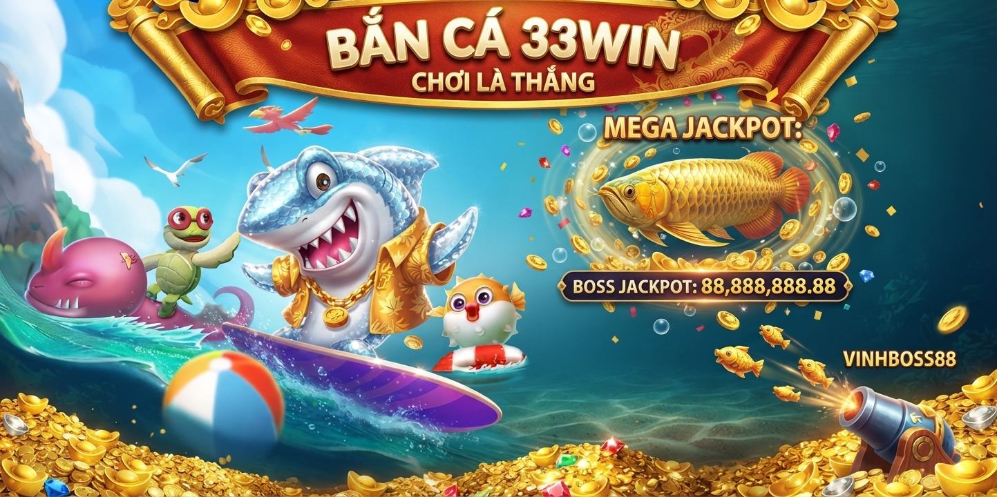 Điểm Đáng Chú Ý Của Bắn Cá 33win2